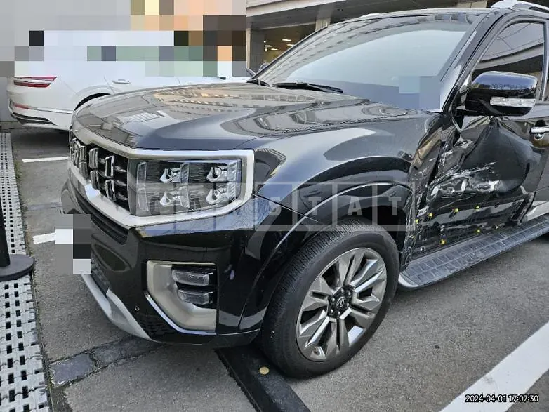 Photo 2 of 25: 2020 Kia Mojave 3.0 (4WD), VIN KNAKN814DLA206708 — Korean insurance auction