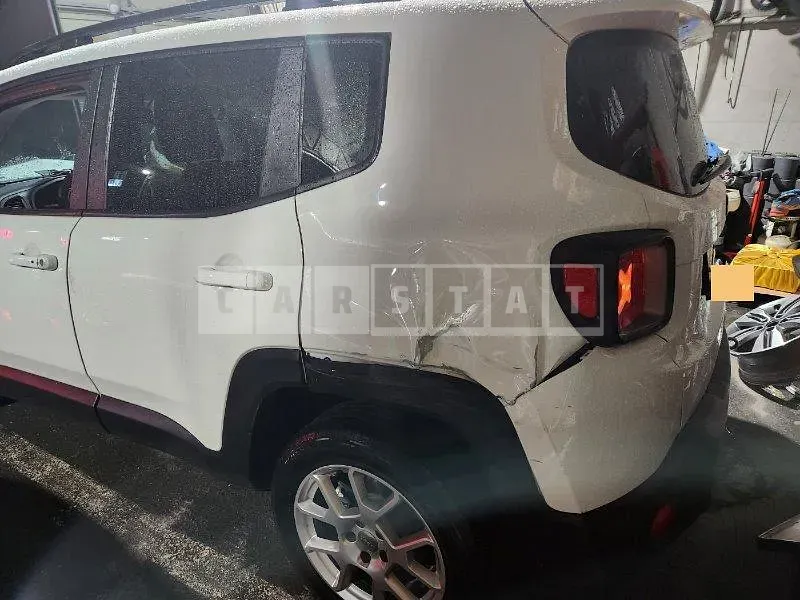 Photo 2 of 9: 2021 Jeep Zip Renegade 2.4 FWD, VIN 1C4NJCDB4MPN19985 — Korean insurance auction