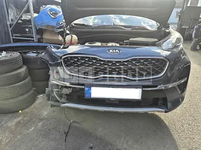Photo 1 of 14: 2020 Kia Sportage, VIN KNAP681ABLK814232 — Korean insurance auction