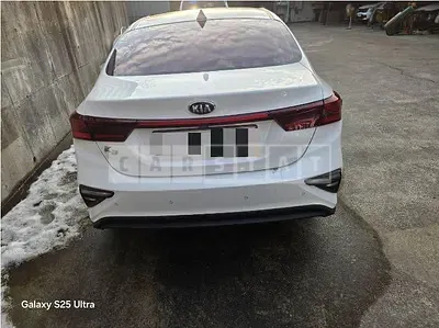 Photo 1 of 7: 2018 Kia Kz — Korean insurance auction
