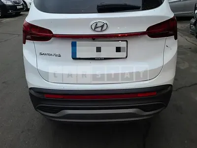 Photo 1 of 58: 2021 Hyundai Santa Fe 2.2, VIN KMHS381HGMU336284 — Korean insurance auction