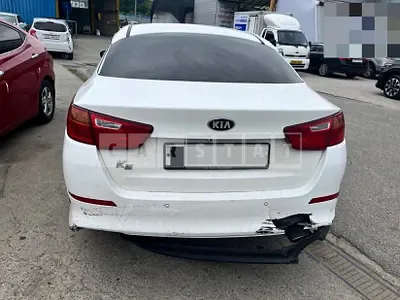 Photo 1 of 6: 2014 Kia K5 2.0 (Rent Car) — Korean insurance auction