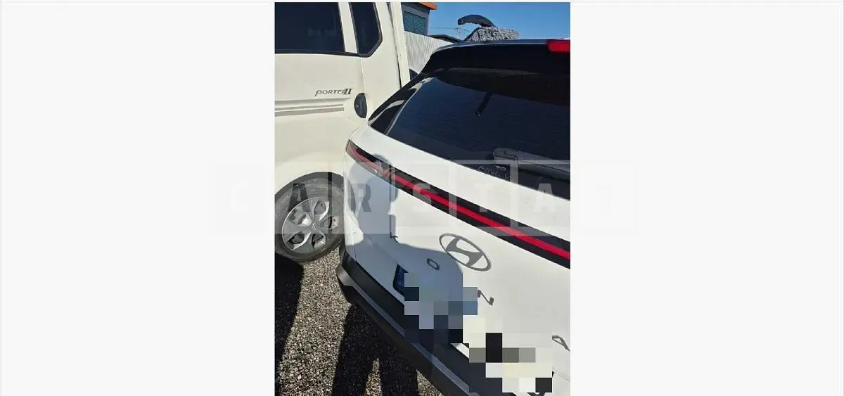 Photo 2 of 92: 2024 Hyundai Kona — Korean insurance auction