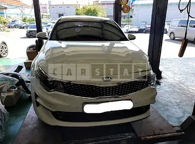Photo 1 of 25: 2016 Kia K5, VIN KNAGU411BGA003526 — Korean insurance auction