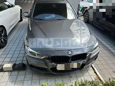 Photo 1 of 4: 2017 BMW 320i — Korean insurance auction