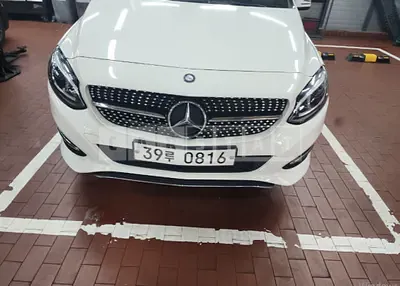 Photo 1 of 5: 2015 Mercedes-Benz B200 CDI — Korean insurance auction