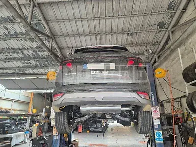 Photo 1 of 21: 2025 Hyundai Tucson NX4 Hybrid — Korean insurance auction