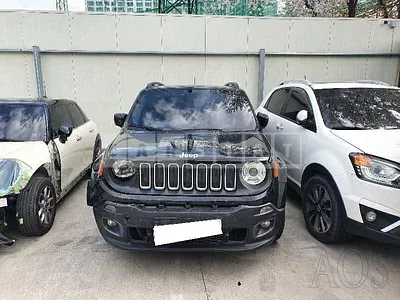 Photo 1 of 26: 2017 Jeep Renegade 2.4, VIN 1C4BU0000HPF92152 — Korean insurance auction