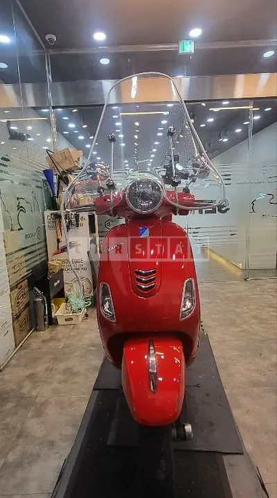 Photo 1 of 25: 2018 Sym LX125 — Korean insurance auction