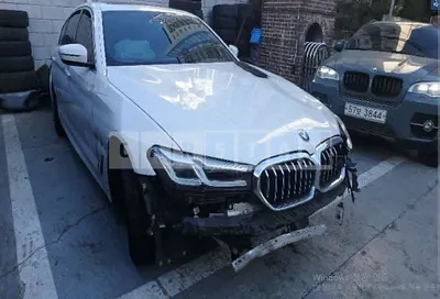 Photo 1 of 11: 2021 BMW 523d — Korean insurance auction