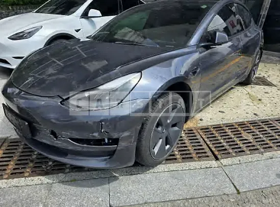 Photo 2 of 6: 2022 Tesla Model 3 RWD — Korean insurance auction