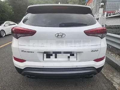 Photo 1 of 12: 2017 Hyundai Tucson — Korean insurance auction