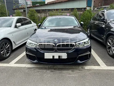2018 BMW M550d xDrive