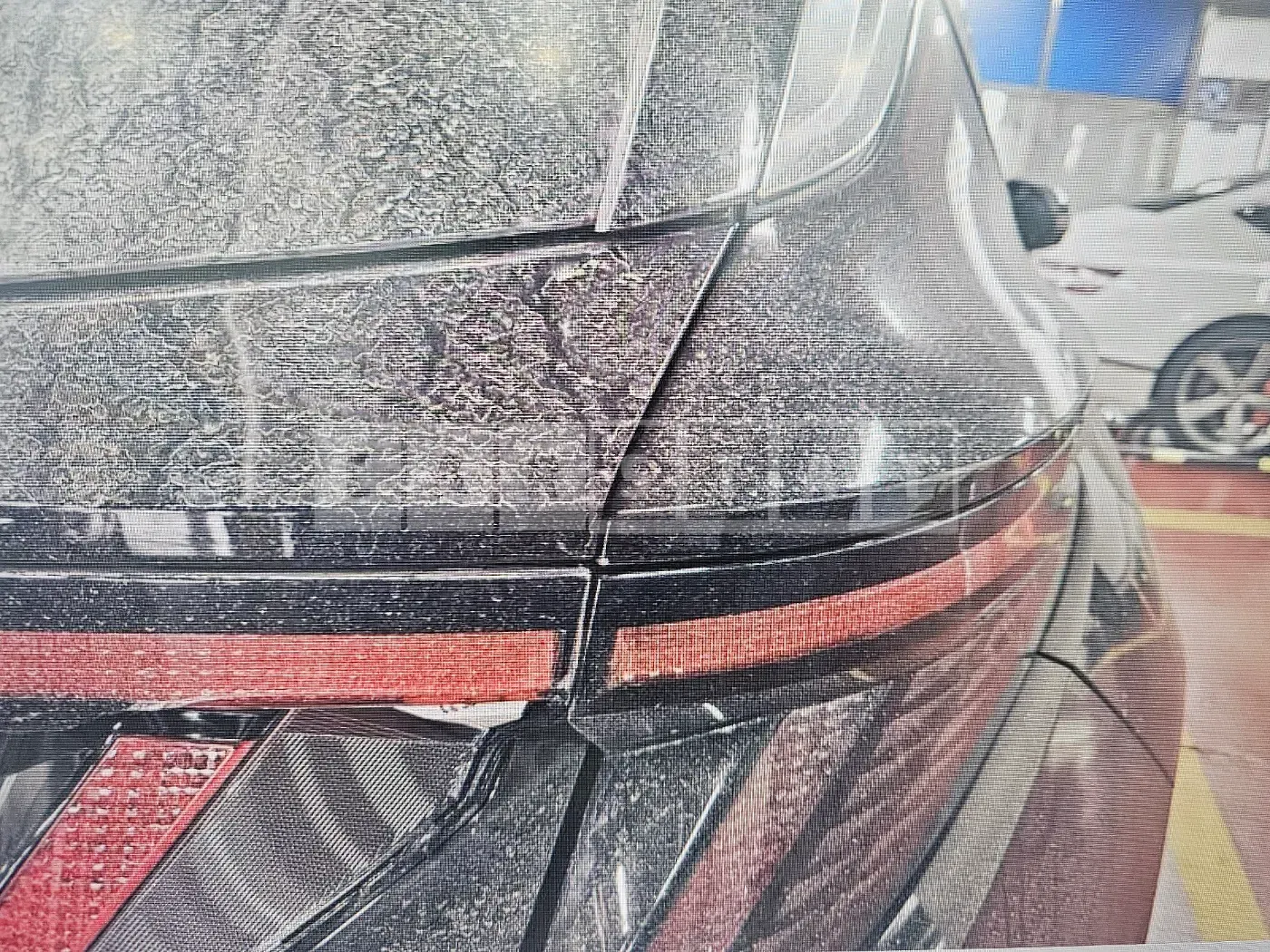 Photo 2 of 8: 2023 Hyundai Tucson, VIN KMHJE81BHPU244450 — Korean insurance auction