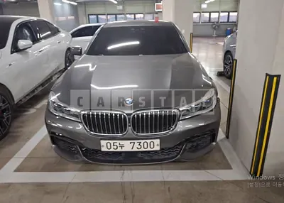 Photo 1 of 13: 2018 BMW 740d xDrive — Korean insurance auction