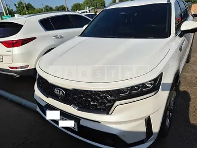 Photo 1 of 8: 2021 Kia Sorento — Korean insurance auction