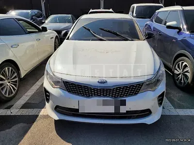 Photo 1 of 16: 2017 Kia Salm K5 2.0 — Korean insurance auction