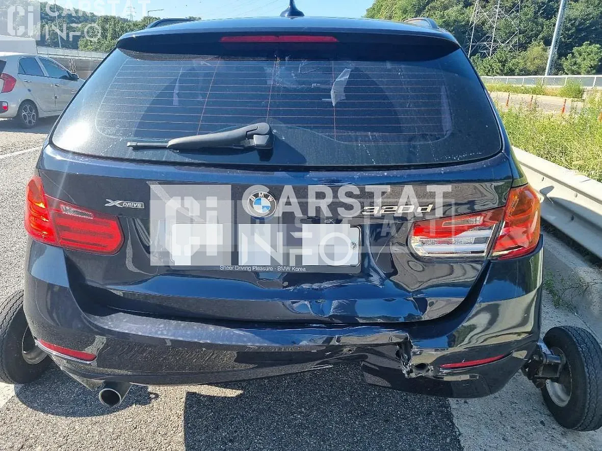 Photo 2 of 19: 2014 BMW 320d xDrive Touring — Korean insurance auction