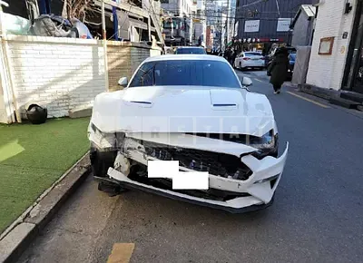 Photo 1 of 34: 2019 Ford Mustang 2.3 Coupe, VIN 1FA6P8TH0K5203018 — Korean insurance auction