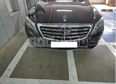 Photo 1 of 50: 2015 Mercedes-Benz S 600 L — Korean insurance auction