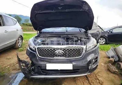 Photo 1 of 19: 2016 Kia Sorento, VIN KNAPS81ABGA223165 — Korean insurance auction