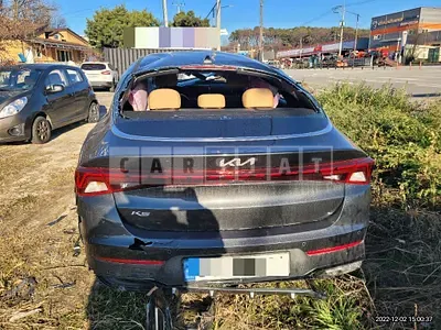 Photo 1 of 9: 2021 Kia K5 1. — Korean insurance auction