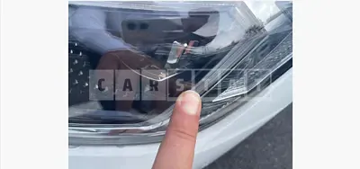 Photo 1 of 2: 2024 Volkswagen (parts) Jetta Headlamp — Korean insurance auction