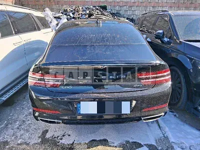 Photo 1 of 17: 2020 Genesis G80 — Korean insurance auction