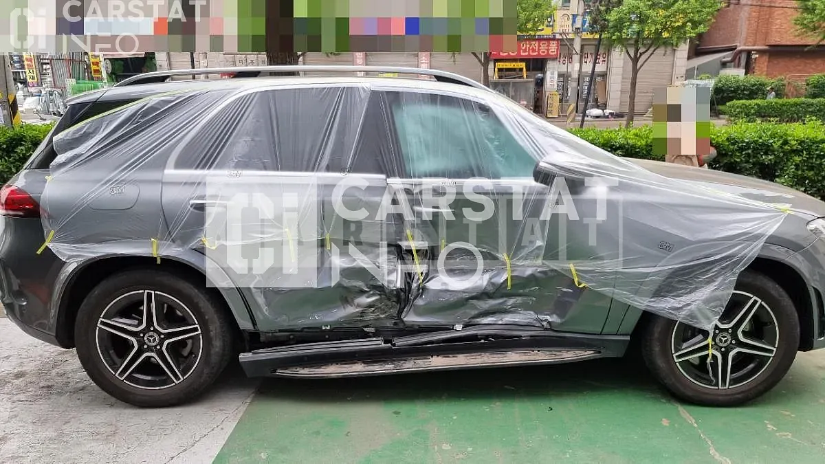 Photo 2 of 58: 2020 Mercedes-Benz GLE 450 4Matic, VIN WDCFB5KB3LA130315 — Korean insurance auction