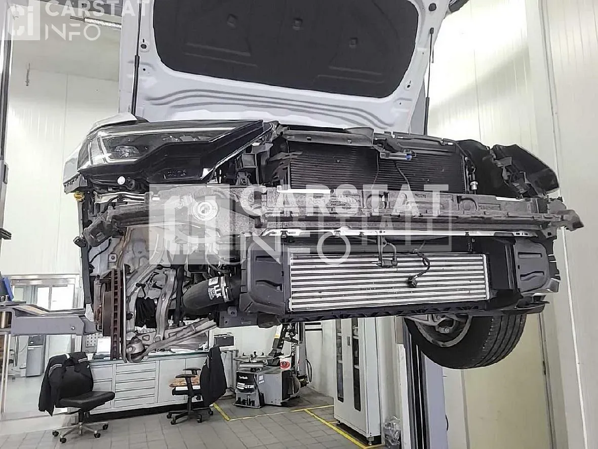 Photo 2 of 16: 2021 Audi A6 45 TFSI quattro, VIN WAUZZZF25MN006134 — Korean insurance auction