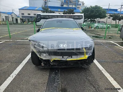 Photo 1 of 47: 2023 Hyundai IONIQ 5 Long Range Electric Car — Korean insurance auction