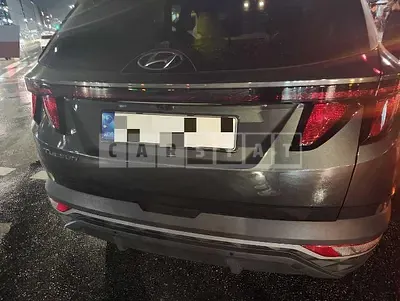 Photo 1 of 7: 2020 Hyundai Tucson Hybrid — Korean insurance auction