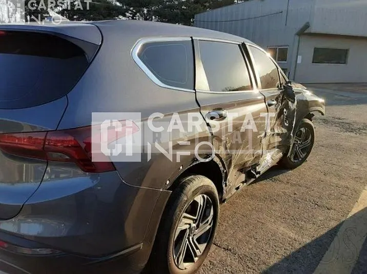 Photo 2 of 18: 2022 Hyundai Santa Fe 2.5 (Gasoline) — Korean insurance auction
