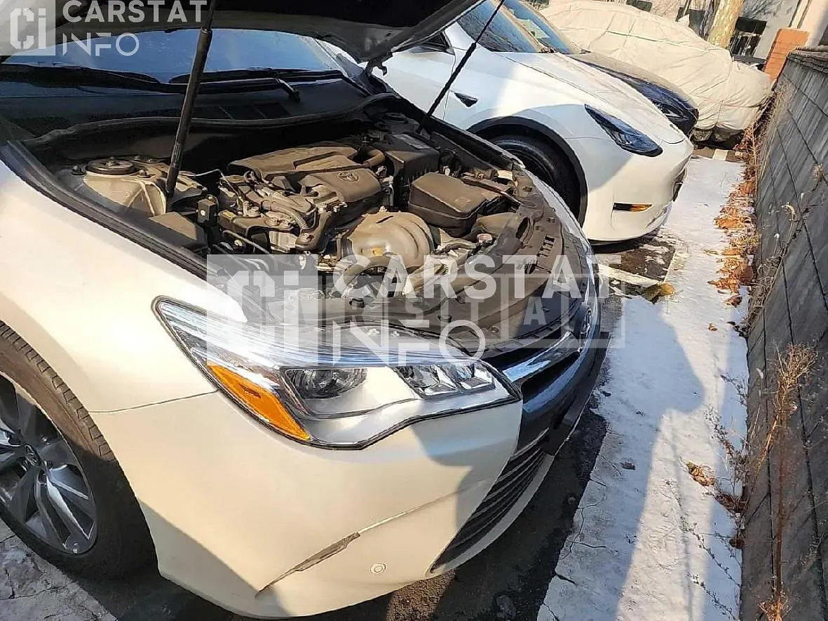 Photo 2 of 86: 2016 Toyota Camry — Korean insurance auction