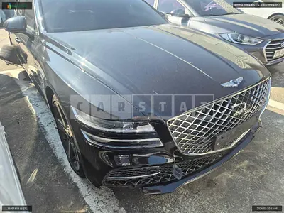 Photo 1 of 12: 2022 Genesis G80, VIN KMTGB41CDPU170416 — Korean insurance auction