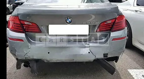 Photo 2 of 18: 2016 BMW 520d — Korean insurance auction