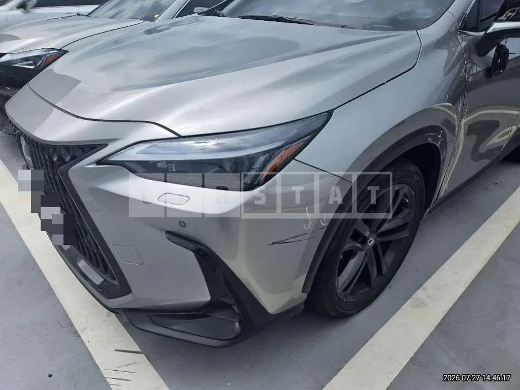 Photo 2 of 12: 2022 Lexus NX350h — Korean insurance auction