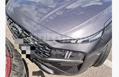 Photo 1 of 20: 2022 Hyundai Santa Fe TM Gasoline, VIN KMHS581LGNU442539 — Korean insurance auction