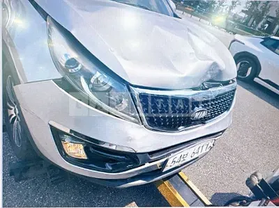 Photo 1 of 11: 2016 Kia Sportage — Korean insurance auction