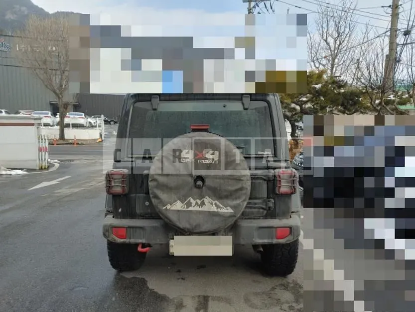 Photo 2 of 9: 2019 Jeep Zip Wrangler Rubicon — Korean insurance auction