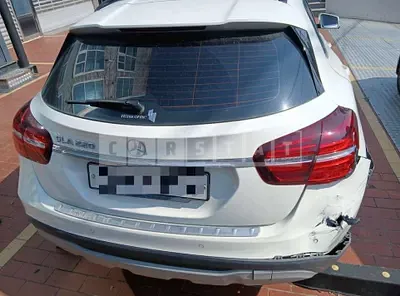 Photo 1 of 7: 2017 Mercedes-Benz GLA220 — Korean insurance auction