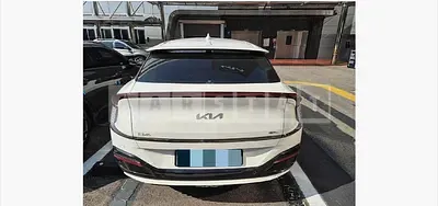 Photo 1 of 13: 2021 Kia EV6 Long Range — Korean insurance auction