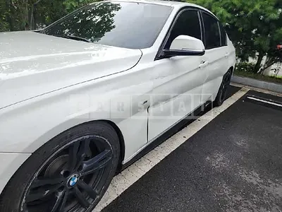 Photo 1 of 22: 2017 BMW 320d, VIN WBA8C5108HA068751 — Korean insurance auction