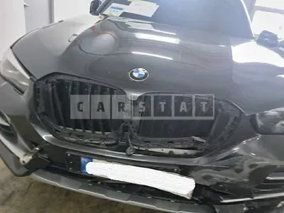 Photo 1 of 44: 2022 BMW X5 xDrive 30d, VIN WBAJU8103N9K61984 — Korean insurance auction