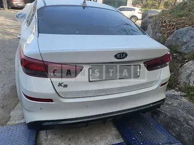 Photo 1 of 24: 2018 Kia K5 2.0(LPI), VIN KNAGT416BKA296549 — Korean insurance auction