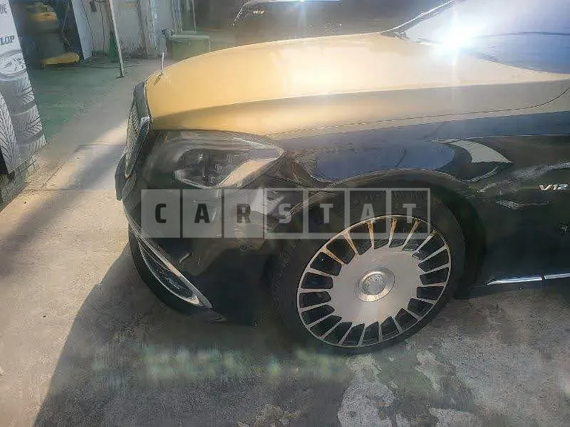 Photo 2 of 31: 2015 Mercedes-Benz Maybach S600, VIN WDDUX7GB5FA182610 — Korean insurance auction