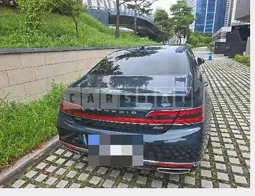 Photo 2 of 6: 2021 Genesis G90 — Korean insurance auction