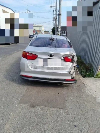 Photo 1 of 22: 2015 Kia K5 2.0 (Hybrid) — Korean insurance auction