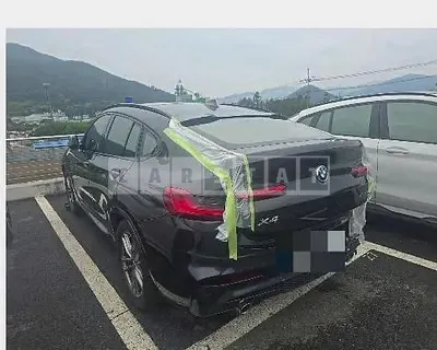 Photo 1 of 28: 2020 BMW X4 xDrive20d M Sport — Korean insurance auction