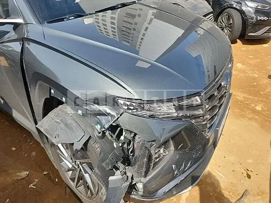 Photo 2 of 42: 2023 Hyundai Tucson — Korean insurance auction